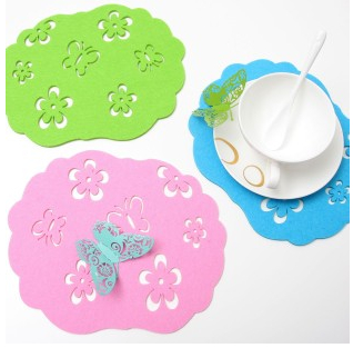 宜家餐垫镂空餐垫新款上市,买一送一促销活动,汉川硅胶资讯