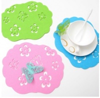 宜家餐垫镂空餐垫新款上市,买一送一促销活动,汉川硅胶资讯