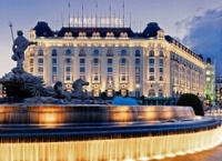 【西班牙-威斯汀皇宫酒店】在汉川定制的酒店硅胶制冰格,是球形设计!