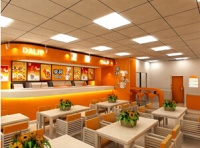 【香港永旺连锁餐厅】委托汉川设计两款连锁餐厅冰球,冰球重量是65g