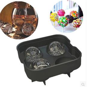 【四孔硅胶冰球】已经出货,汉川实业不断创新.给客户以优质的服务