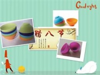 【腊八节吃什么】汉川实业设计的硅胶碗,防烫美观为您优质的生活添上一笔!