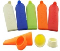 [汉川设计]创意硅胶雪糕模,做法非常简单,特别适合做给小孩吃