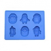 汉川实业新推出2015款小黄人硅胶冰格!