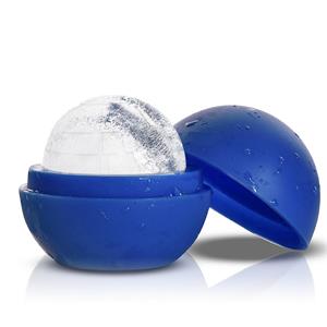 喝威士忌时的冰球是如何制作的?看酒吧如何用硅胶冰球制作球形冰块?