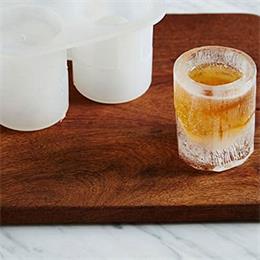 墨西哥商人选购汉川硅胶厂四孔硅胶冰杯,要求通过美国FDA质量检测.