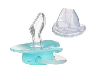 乳胶安抚奶嘴与硅胶安抚奶嘴哪个好?婴儿安抚奶嘴如何正确选择?