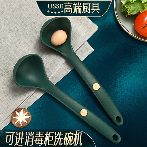 硅胶汤勺的好处!