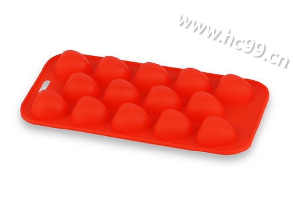 心形硅胶冰模礼品