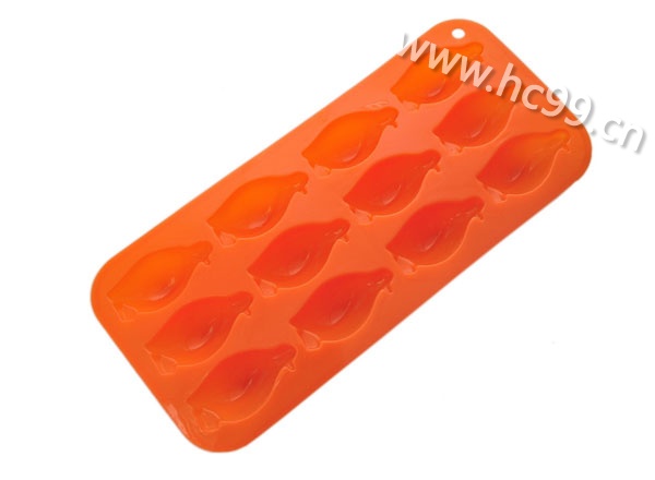 企鹅硅胶冰模礼品