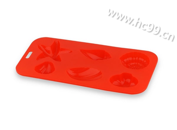 海洋动物硅胶冰格礼品