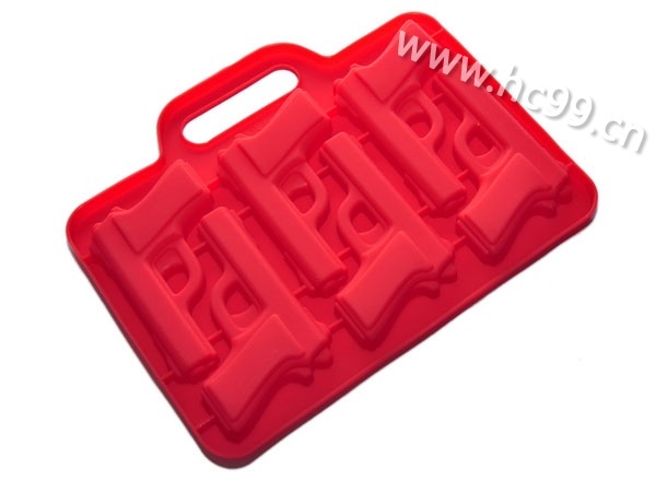 手枪形硅胶冰格