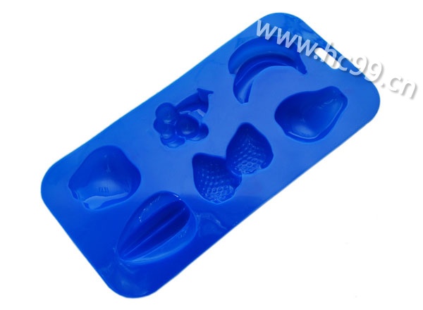 水果形硅胶冰格