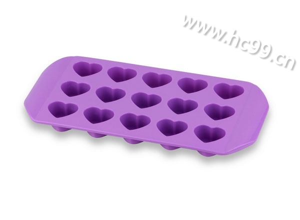 心形硅胶巧克力模订制