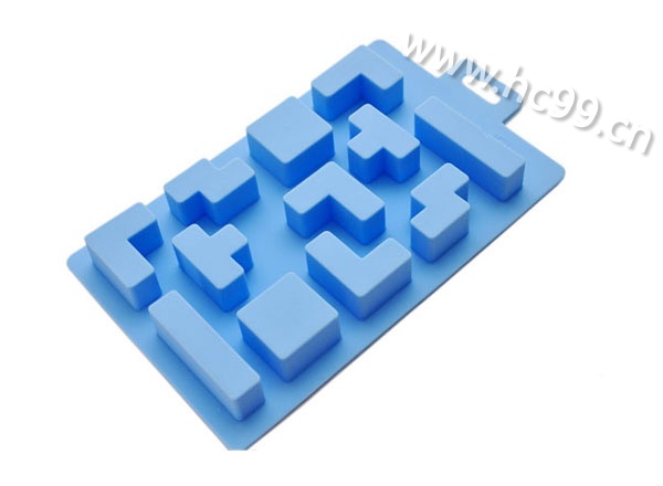 几何图形硅胶冰格