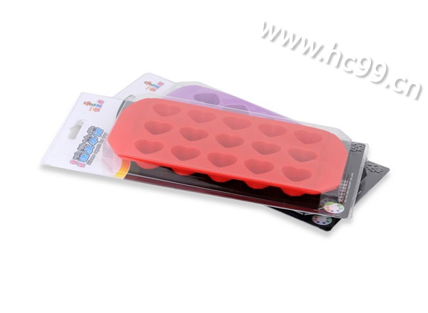 心形硅胶巧克力模