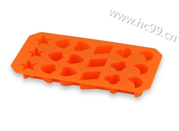 星星月亮硅胶制冰格