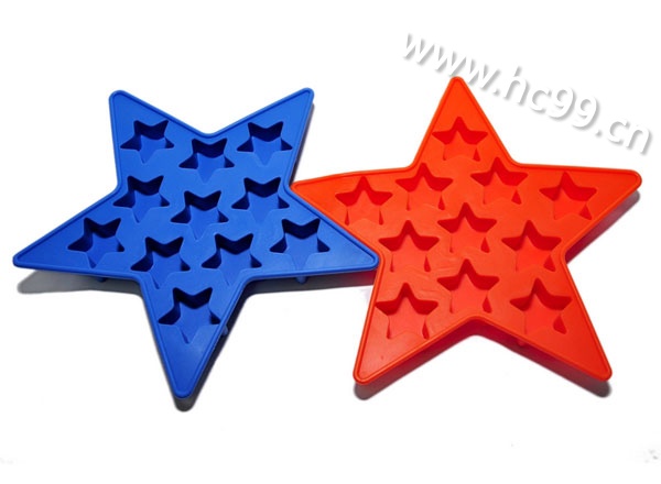 五角星硅胶制冰格