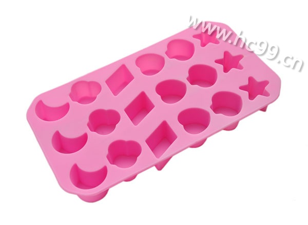 星星月亮硅胶冰格