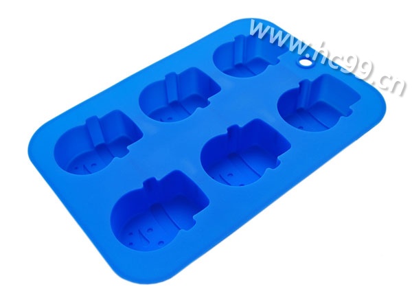 圣诞老人硅胶冰格