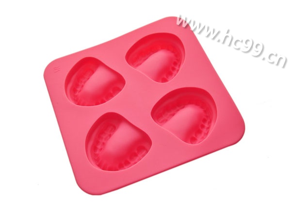 牙齿形硅胶制冰格