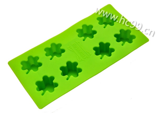 梅花形硅胶制冰格