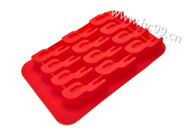 手枪形硅胶制冰格