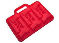 手枪形硅胶冰格