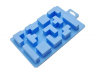 几何图形硅胶冰格