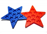 五角星硅胶制冰格