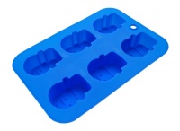 圣诞老人硅胶冰格