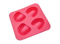 牙齿形硅胶制冰格