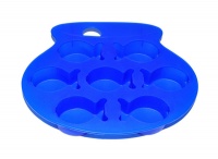 鲤鱼形硅胶冰格模