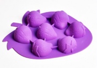 草莓硅胶制冰格