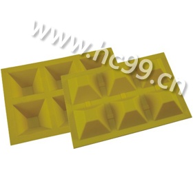 金字塔形硅胶冰格
