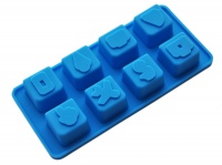 方形相机硅胶冰格