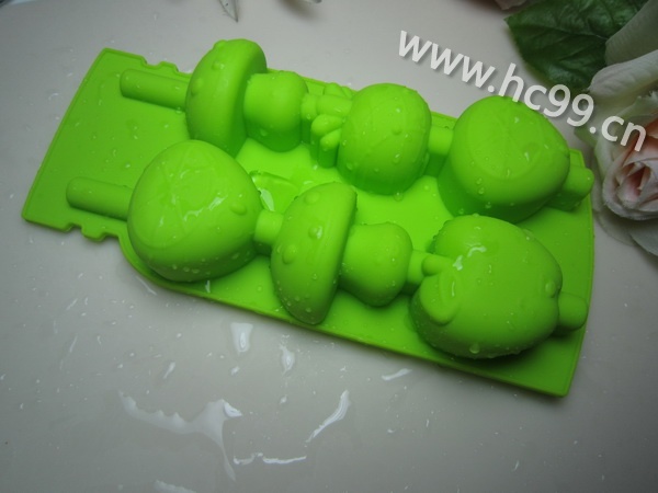 水果棒硅胶冰模