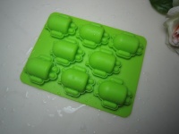 Android 机器人硅胶冰格 