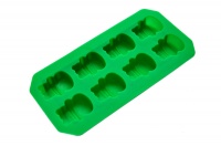 圣诞雪人硅胶制冰格