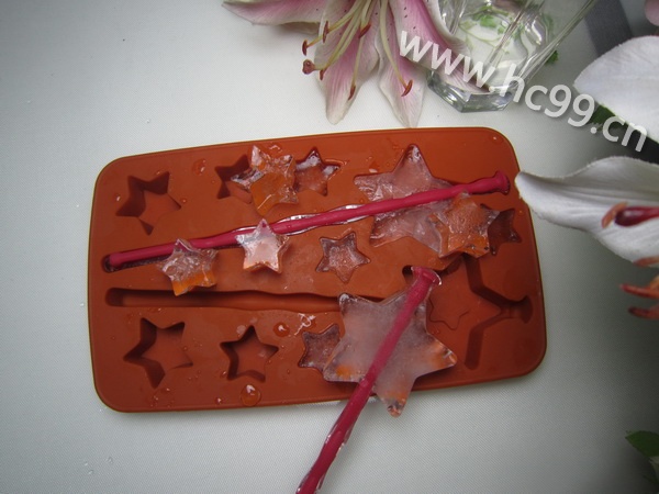 幸运星多用途硅胶冰格