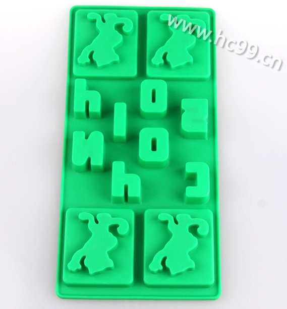 动物字母硅胶冰格