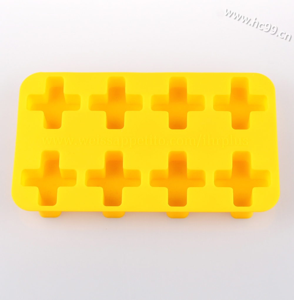 十字形硅胶冰格 