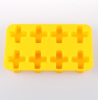 十字形硅胶冰格 