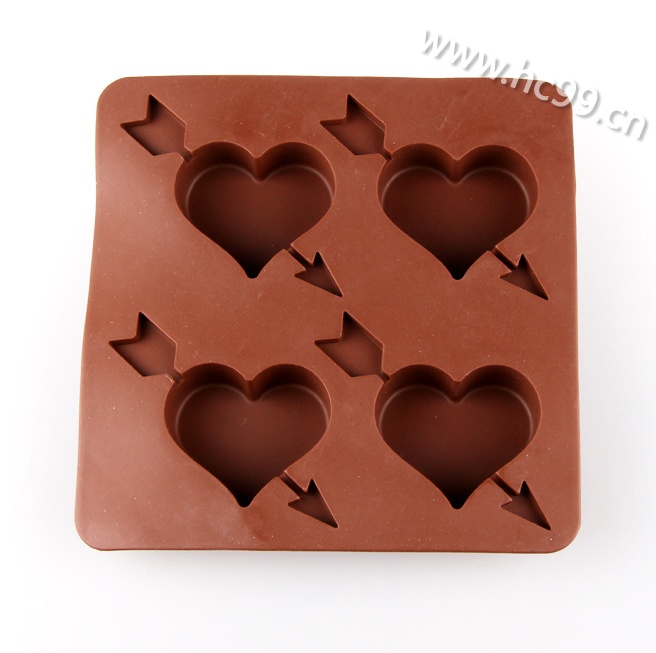 一箭穿心硅胶冰格