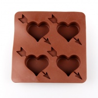 一箭穿心硅胶冰格