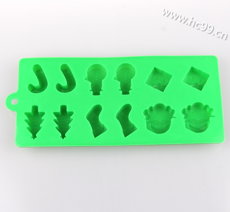 圣诞礼品硅胶冰格