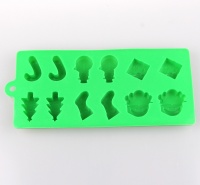 圣诞礼品硅胶冰格