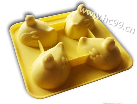 母鸡下蛋硅胶冰模