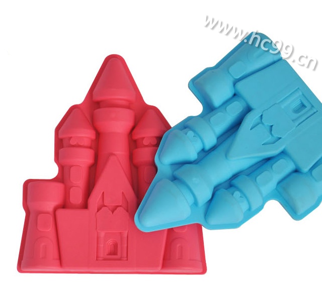 宫殿造型硅胶冰格