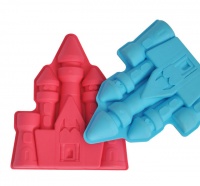 宫殿造型硅胶冰格